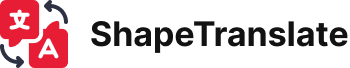 ShapeTranslate Demo