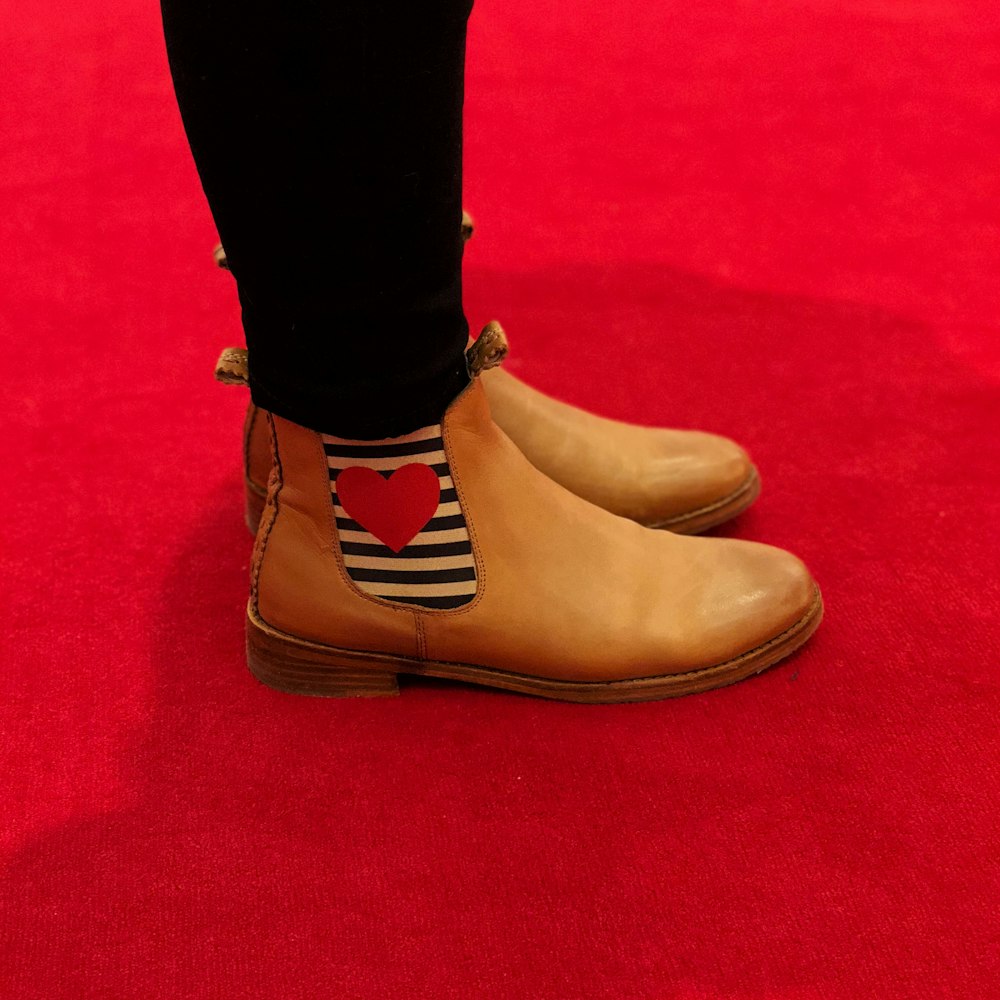 Leather Chelsea Boots