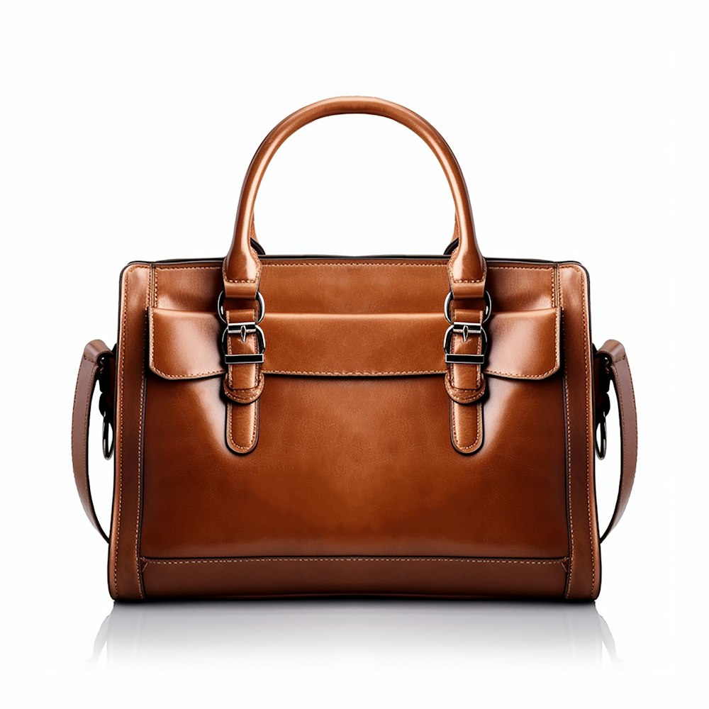 Leather Messenger Bag