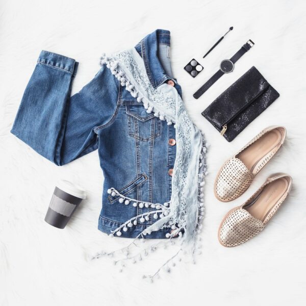 Lightweight Denim Jacket