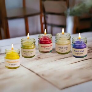 Scented Soy Wax Candle Scented Soy Wax Candle